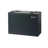 Plokštelinis ENTALPINIS rekuperatorius Zehnder PAUL Focus 200 ERV - kairinė 527002080