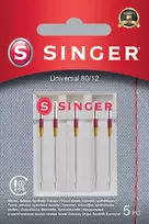 Singer 80 dydžio universali adata, 5 vnt