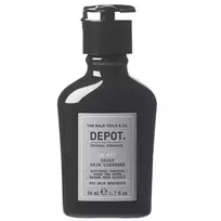 Depot, 800 Odos specifikacijos Nr. 801, aktyvuota anglis, detoksikuojanti, valomasis gelis, veidui, 50 ml