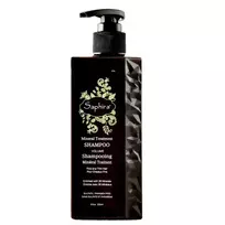 Saphira, mineralinis gydymas, plaukų šampūnas, apimties didinimui, 250 ml