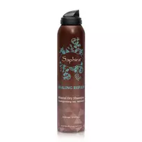 Saphira, gydomasis atstatymas, turtingas mineralais, plaukų sausasis šampūnas, apimčiai ir tekstūrai, 150 ml