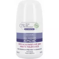 „Jonzac“ dezodorantas su rutuliuku, be kvapiklių, 24 val. apsauga, 50 ml