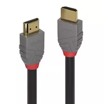 KABELAS HDMI–HDMI 7,5 m / ANTHRA 36966 LINDY