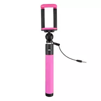 Caruba Selfie Stick Plug & Play Pink