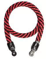 „COOPH Braid“ fotoaparato dirželis – juodas/raudonas 125 cm C110036004