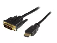 STARTEC 2 m HDMI į DVI kabelis