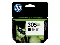 HP 305XL didelio našumo juodas originalus rašalas C