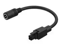TELTONIKA 4 kontaktų į cilindrinę lizdą adapteris