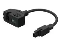 TELTONIKA 4-PIN Power Adapter with I/O A