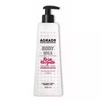 „Agrado“ kūno pienelis su rožine erškėtuogėmis, 400 ml