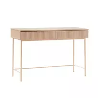 SEQUENCE rašomasis stalas 120x50xH79cm, 3D cappuccino
