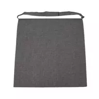 Kėdės pagalvėlė WICKER 2-3, 48x63x3cm, tamsiai pilka