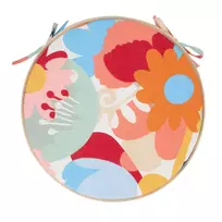 Kėdės pagalvėlė NORDIC FLOWER D38x2,5cm