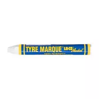 Dažų lazdelė gumai Markal Tyre Marque BALTA 12,7 mm
