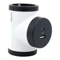 Rotacinis paskirstymas 2xP+Z +USB AC-B/C