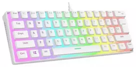 RAMPAGE GAMING KEYBOARD RGB PUDDING KEYS USB-C