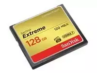 SANDISK Extreme CF 120MB/s 128GB