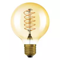 LEMP LED DIM G80 E27 7W 822 600LM AMB