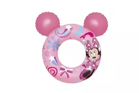Pripučiamas ratas Bestway Minnie 9102, rožinis, 76 mm