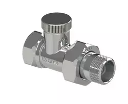 Ventilis 507365 uždaromasis tiesus 1/2" vidin./išor. sriegis