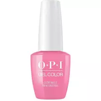 Opi, Gel Color, Semi-Permanent Nail Polish, Suzi Nails New Orleans, 15 ml