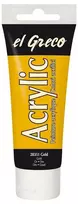 Akriliniai dažai C. KREUL 28351, 75 ml, auksiniai