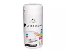 Wet wipes for LCD in a tube