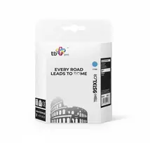 Ink for HP OJ Pro 8100 Cyan remanufactured TBH-951XLCR