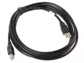 Cable USB 2.0 AM-BM 3M black