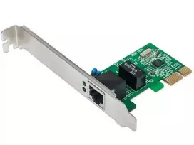 Network card PCI Express 10/100/1000 Gigabit RJ45
