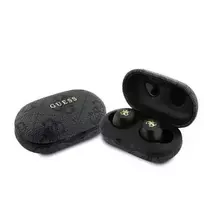 Ausinės Guess GUTWSP4EGK TWS ENC 4G Black