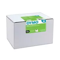 „Dymo LabelWriter“ siuntimo/etiketės 101 x 54 mm, 12 x 220 etikečių, baltos