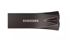 SAMSUNG Bar Plus 512GB USB 3.1 Flash Drive Grey