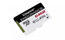 microSD card 64GB Endurance 95/30MB/s C10 A1 UHS-I