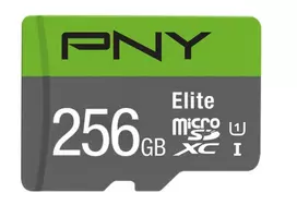 Memory card MicroSDXC Elite 256GB P-SDU256V11100EL-GE