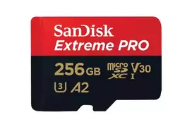 Extreme Pro microSDXC 256GB 200/140MB/s A2