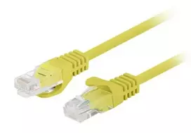 Patchcord cat.5e UTP 3m yellow 10-pack PCU5-20CC-030