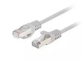 Patchcord kat.6 FTP 3M 10-pack fluke passed grey