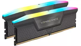 メモリー CORSAIR VENGEANCE RGB DDR5 64GB 6000MHz CORSAIR Vengeance RGB DDR5 RAM 64GB (2x32GB) 6000MHz CL38