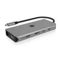 ICY BOX IB-DK4061-CPD 12in1, 2xHDMI, PD 100W