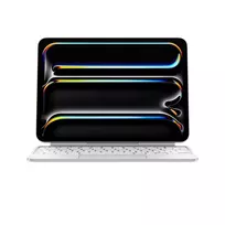 Klaviatūra Magic Keyboard for Apple iPad Pro 11‑inch (M4) International Swedish White MWR03S/A