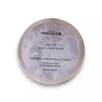 We are Paradoxx, Detox, Celtic Salt, Exfoliating, Body Scrub, 200 g