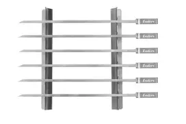 Iešmas Enders Skewers With Stand 8802, 38x28x4.5 cm