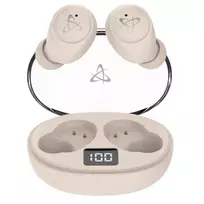 Ausinės Sbox EB-TWS115 Beige