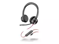 Ausinės Poly Blackwire C8225-M Stereo Black