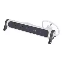 Protective extension 3x2PZ +USB A/C 1,5m