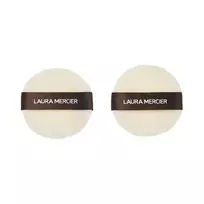 Laura Mercier - Sponge for loose powder (Medium Velor Puff) 2 pcs