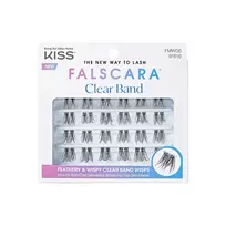 KISS - False eyelashes Falscara Multipack - Clear band