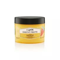 I Love, Signature Collection, Vegan, Hydrating, Exotic Fruits, Body Butter, 330 ml