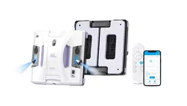 Langų valymo robotas Hobot S6 Pro